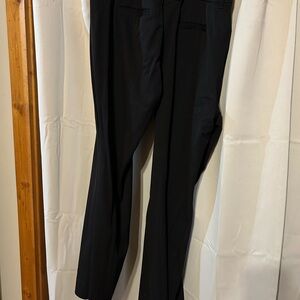 2 Pairs of Black Flare Leg Dress Pants